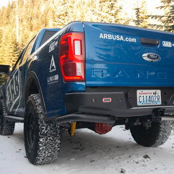 compare product ARB Summit Rear Bumper 19-20 Ford Ranger Suite OE Towbar