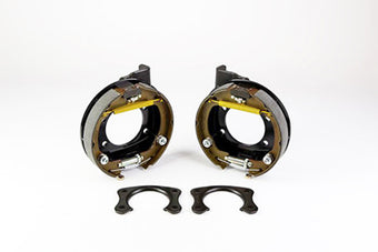 compare product Wilwood Brackets (2) - Disc/Drum Big Ford-New 2.50in Offset