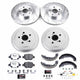 Power Stop 01 - 05 Toyota Celica Front & Rear Z26 Street Brake Kit - My Store