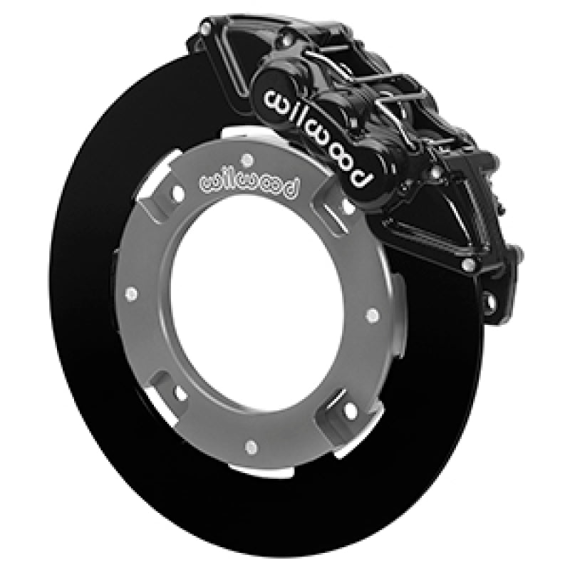 Wilwood 17 - 21 Can - Am X3RS Black 6 - Piston Front Kit 11.25in - Undrilled Rotors - My Store