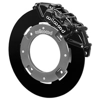 Wilwood 17 - 21 Can - Am X3RS Black 6 - Piston Front Kit 11.25in - Undrilled Rotors - My Store