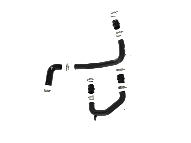 aFe Bladerunner Intercooler 3in Inlet/Outlet Tube 08 - 10 Ford Diesel Trucks V8 6.4L (td) - My Store