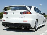 aFe Takeda Exhaust 304SS Dual Cat - Back w/ Polished Tips 08 - 13 Mitsubishi Lancer Evo X L4 2.0L Turbo - My Store