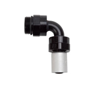 Russell Hose End Crimp On 10 Sae Port Male To - 8 Hose 90 Deg Swivel Blk Anodized - My Store