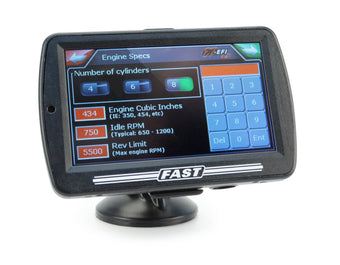 compare product FAST Touchscreen Handheld For EZ