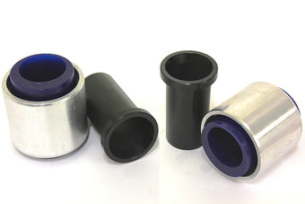 compare product SuperPro 2009 Nissan GT-R Premium Front Lower Inner Rearward Control Arm - w/ Caster Bushing Kit