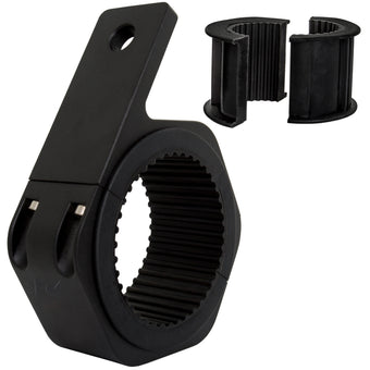 compare product ANZO Bar Mount Clamps Universal Tube Clamp Fits Sizes 2.5in / 3in