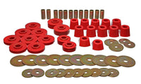 Energy Suspension 67 - 95 K5 Blazer / 67 - 70 Denali XL/Suburban/Yukon XL 4WD Red Body (Cab) Mount Set - My Store