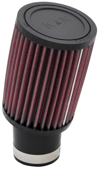 compare product K&N Filter Universal Rubber Filter - Round Straight - Angled Flange for 81-82 Honda ATC250R 250