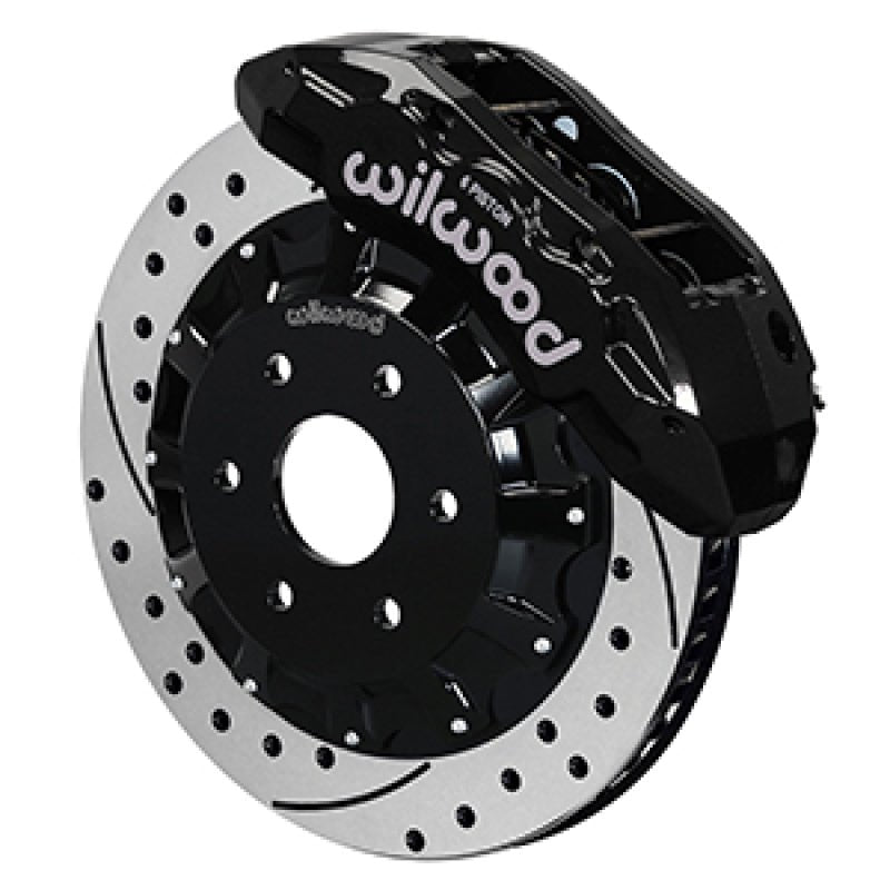 Wilwood TX6R Front Kit 16.00in Black 99 - 18 GM Truck/SUV 1500 - My Store