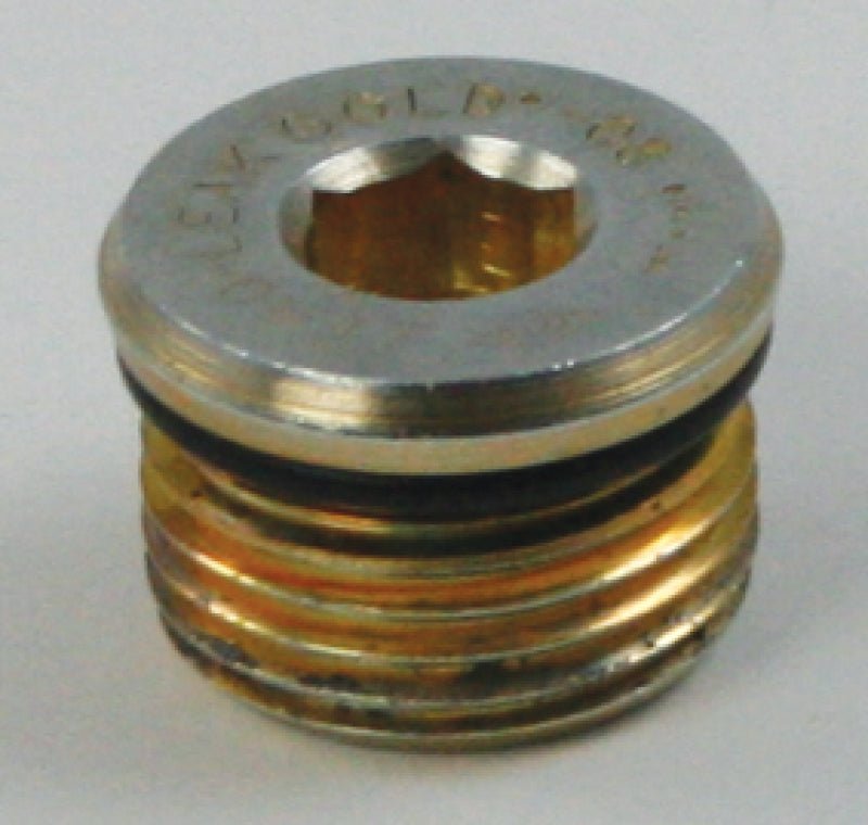 Moroso Drain Plug w/O - Ring - 8An 3/4in - 16 - Magnetic - Single - My Store