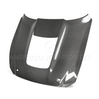 Anderson Composites 2020 Mustang Shelby GT500 Double Sided Carbon Fiber Hood - My Store