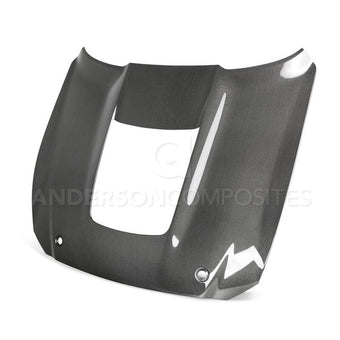 compare product Anderson Composites 2020 Mustang Shelby GT500 Double Sided Carbon Fiber Hood