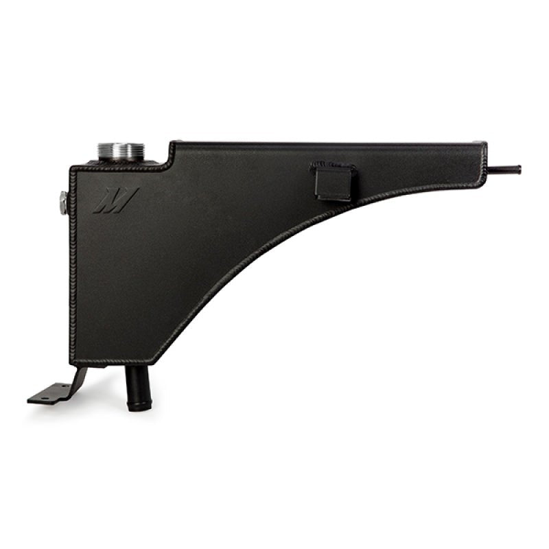 Mishimoto 99 - 03 Ford 7.3L Powerstroke Aluminum Degas Tank - Micro - Wrinkle Black - My Store