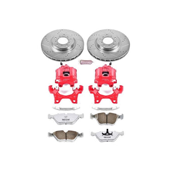compare product Power Stop 95-99 BMW M3 Front Z26 Street Warrior Brake Kit w/Calipers