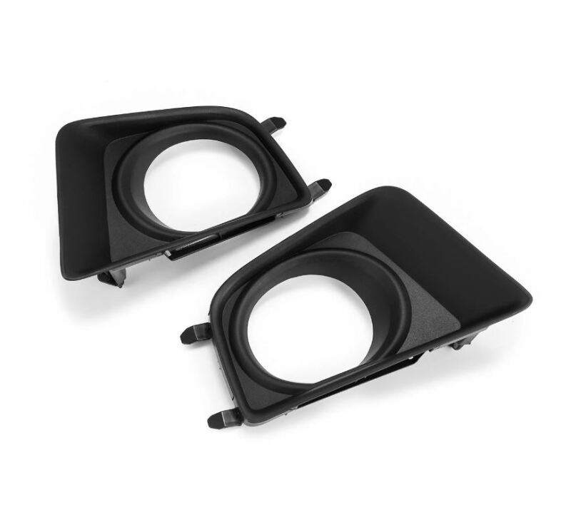 AlphaRex 12 - 15 Toyota Tacoma Bezel & Wiring Kit (Does Not Include Fog Lights) - My Store