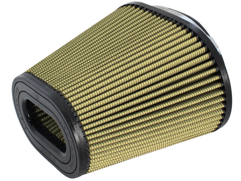 aFe Magnum FORCE Intake Filter w/Pro GUARD 7 (5 - 1/4x7)IN F x (6 - 3/8x10)IN B x (4 - 1/2x6 - 3/4)IN Tx8IN - My Store