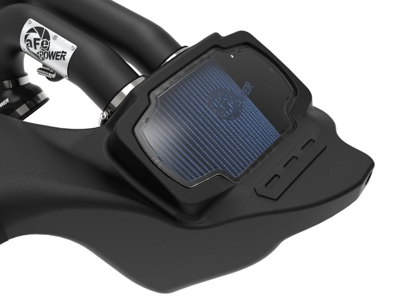 aFe Momentum GT Pro 5R Cold Air Intake System 2021 - 2022 Ford F - 150 Raptor V6 - 3.5L (tt) - My Store