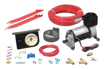 compare product Firestone Level Command II Standard Duty Single Analog Air Compressor System Kit (WR17602158)