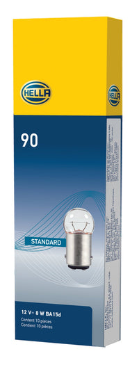 Hella Bulb 90 12V 8W BA15d G6 - My Store