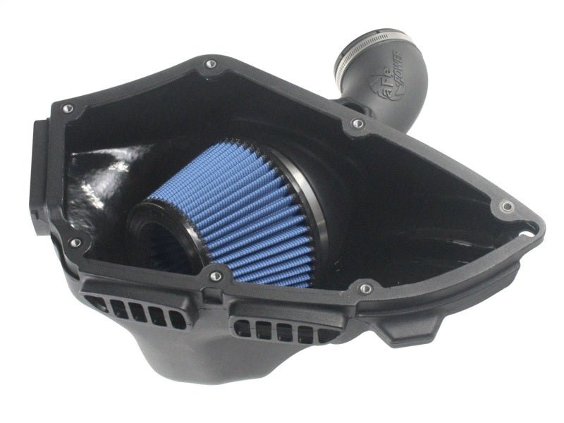 aFe MagnumForce Stage 2 Si Intake System Pro 5 R Black 06 - 12 BMW 3 Series E9x L6 3.0L Non - Turbo - My Store