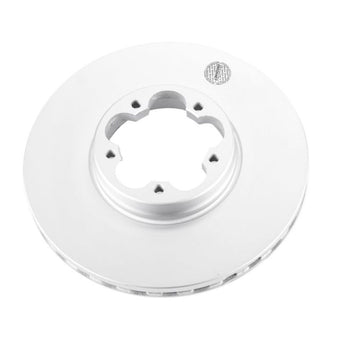 compare product Power Stop 15-18 Ford Transit-350 HD Front Evolution Geomet Coated Rotor
