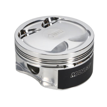 compare product Manley 04+ Subaru WRX STi (EJ257) STD Stroke 100mm +.5mm Bore 9.8:1 Dish Piston Set with Rings
