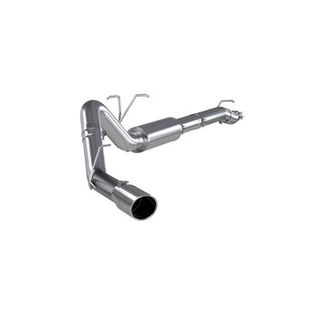 compare product MBRP 11-13 Ford F-250/350/450 6.2L V8 Gas 4in Cat Back Single Side Alum Exhaust System
