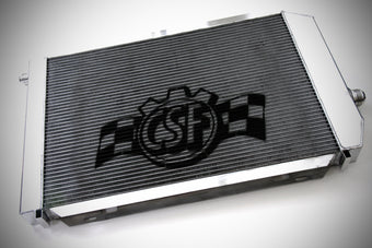 compare product CSF Universal Triple Pass Dual Core Radiator w/AN Fittings