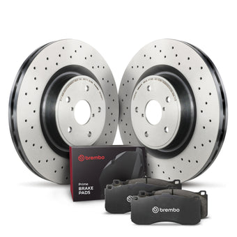 compare product Brembo OE 99-05 Porsche 911 Front Disc Brake Kit