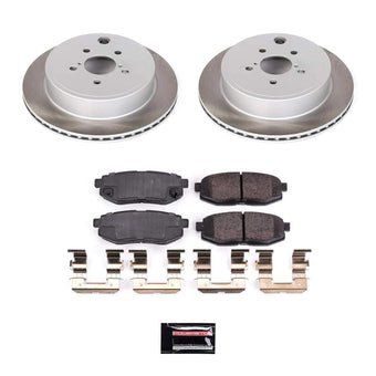 compare product Power Stop 22-23 Toyota GR86 Rear Semi-Coated Rotor Kit