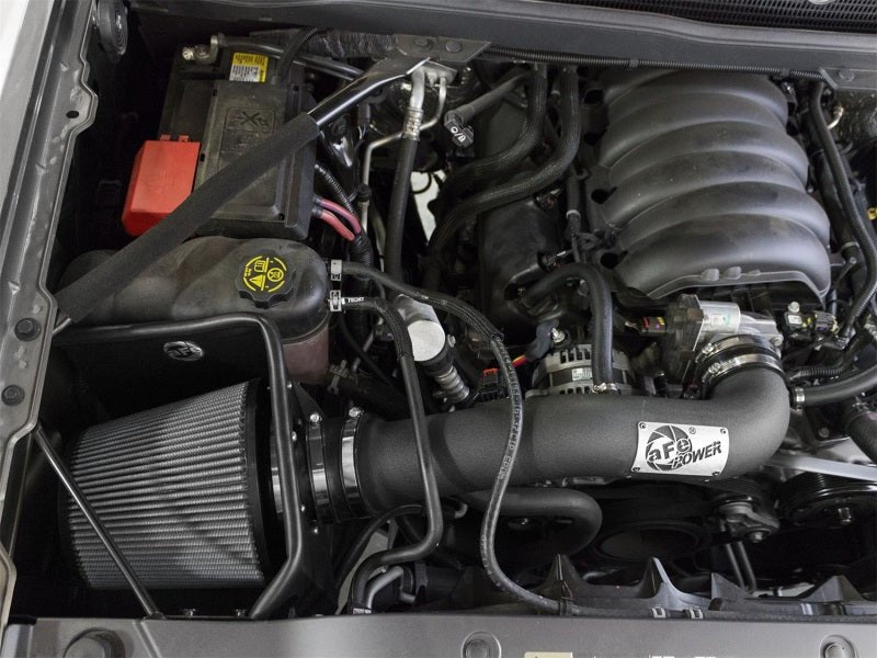 aFe MagnumFORCE Intake Stage - 2 Dry S 14 - 17 GM Silverado/Sierra 1500 5.3L/6.2L w/Electric Fan - My Store