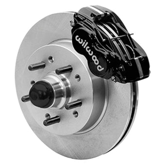 compare product Wilwood 55-57 Chevy Bel Air Dynalite 4 Classic Kit, 5x4.75in Hub