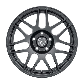 compare product Forgestar F14 19x10 / 5x120.65 BP / ET30 / 6.7in BS Satin Black Wheel
