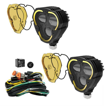 compare product KC HiLiTES FLEX ERA 3 Dual Mode SAE Fog Lights - 2-Light Master Kit