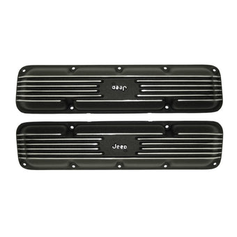 compare product Omix Valve Cover Pair W/ Script