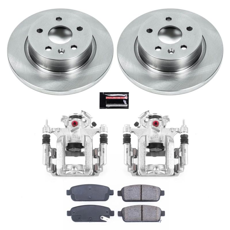 Power Stop 13 - 18 Buick Encore Rear Autospecialty Brake Kit w/Calipers - My Store