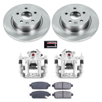 compare product Power Stop 13-18 Buick Encore Rear Autospecialty Brake Kit w/Calipers