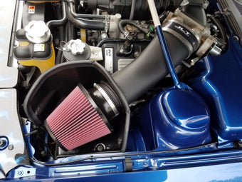 compare product JLT 07-09 Ford Mustang GT500 Black Textured Big Air Intake Kit w/Red Filter - Tune Req