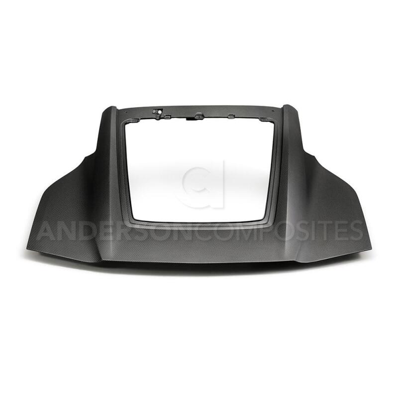 Anderson Composites 2014+ Chevrolet Corvette C7 Stingray/Z06 Dry Carbon Fiber Decklid - My Store
