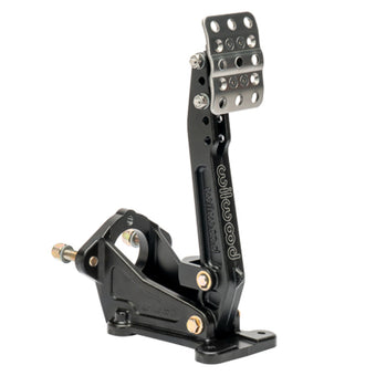 compare product Wilwood Adjustable Ratio Tandem Master Cylinder Brake Pedal Assembly w/ 5.25:1 - 6.00:1 Ratio