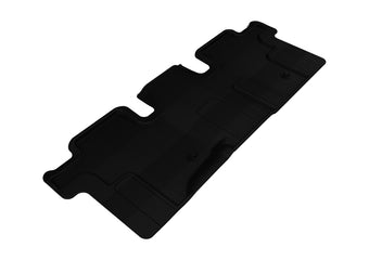 compare product 3D MAXpider 2013-2020 Nissan/Infiniti Pathfinder/QX60/JX Kagu 2nd Row Floormats - Black