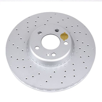 compare product Power Stop 15-18 Mercedes-Benz C300 Front Evolution High Carbon Geomet Coated Rotor