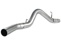 aFe MACHForce XP Exhaust 5in DPF - Back SS 11 - 13 GM Diesel Trucks V8 - 6.6L (td) (LML) - My Store