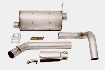 compare product Gibson 05-15 Ford Class A Motorhome/F53 Chassis 6.8L V10 RV Power Cat-Back Exhaust