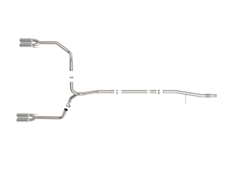 aFe Vulcan Series 3in 304SS DPF - Back 20 - 21 GM Trucks L6 - 3.0L (td) LM2 - Dual Polished Tip - My Store
