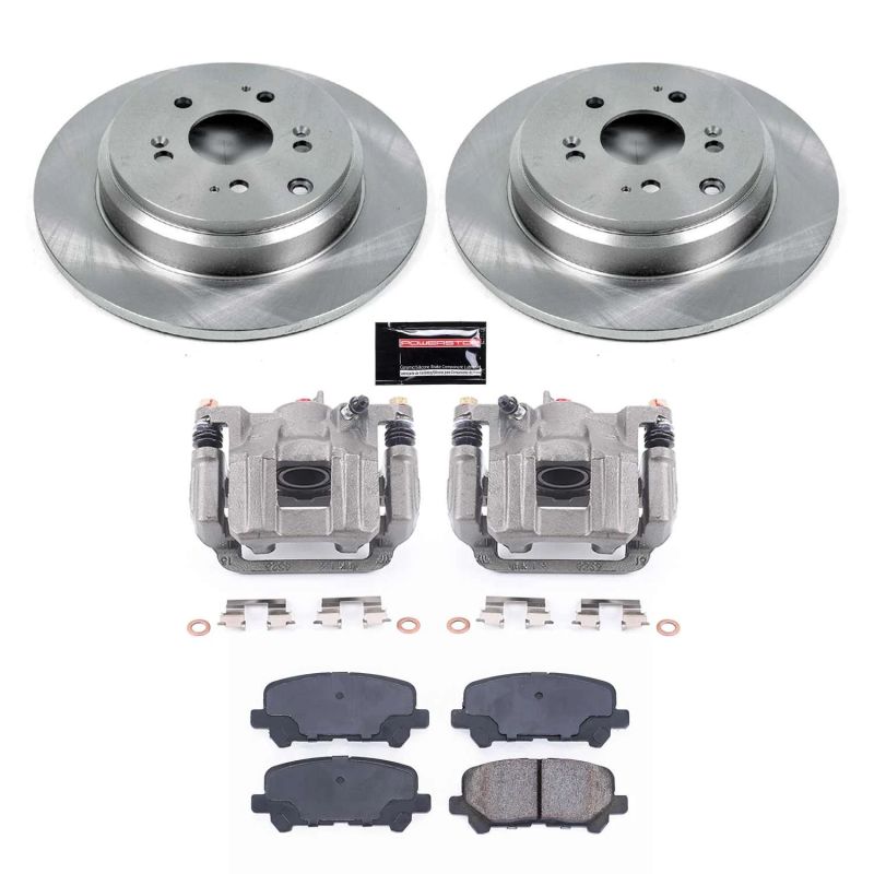 Power Stop 11 - 17 Honda Odyssey Rear Autospecialty Brake Kit w/Calipers - My Store