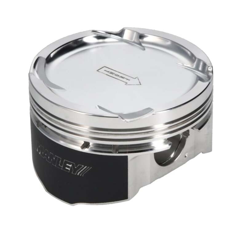 Manley 03 - 06 EVO VIII/IX 85.5mm Bore +.5mm - 8.5/9.0 CR Dish Extreme Duty Single Piston - My Store