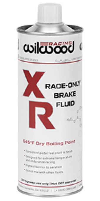 compare product Wilwood Racing XR Brake Fluid 4-Pk