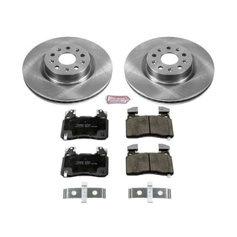compare product Power Stop 16-18 Cadillac CT6 Front Autospecialty Brake Kit